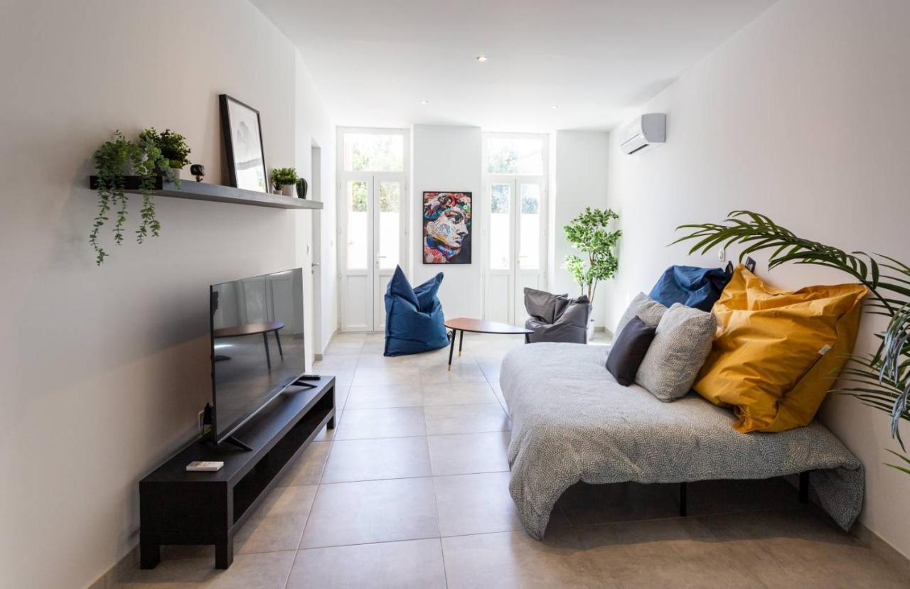 Maxbnb - Climatise - Grand Studio 37M2 & Terrasse 30M2 - Est Toulon Luaran gambar