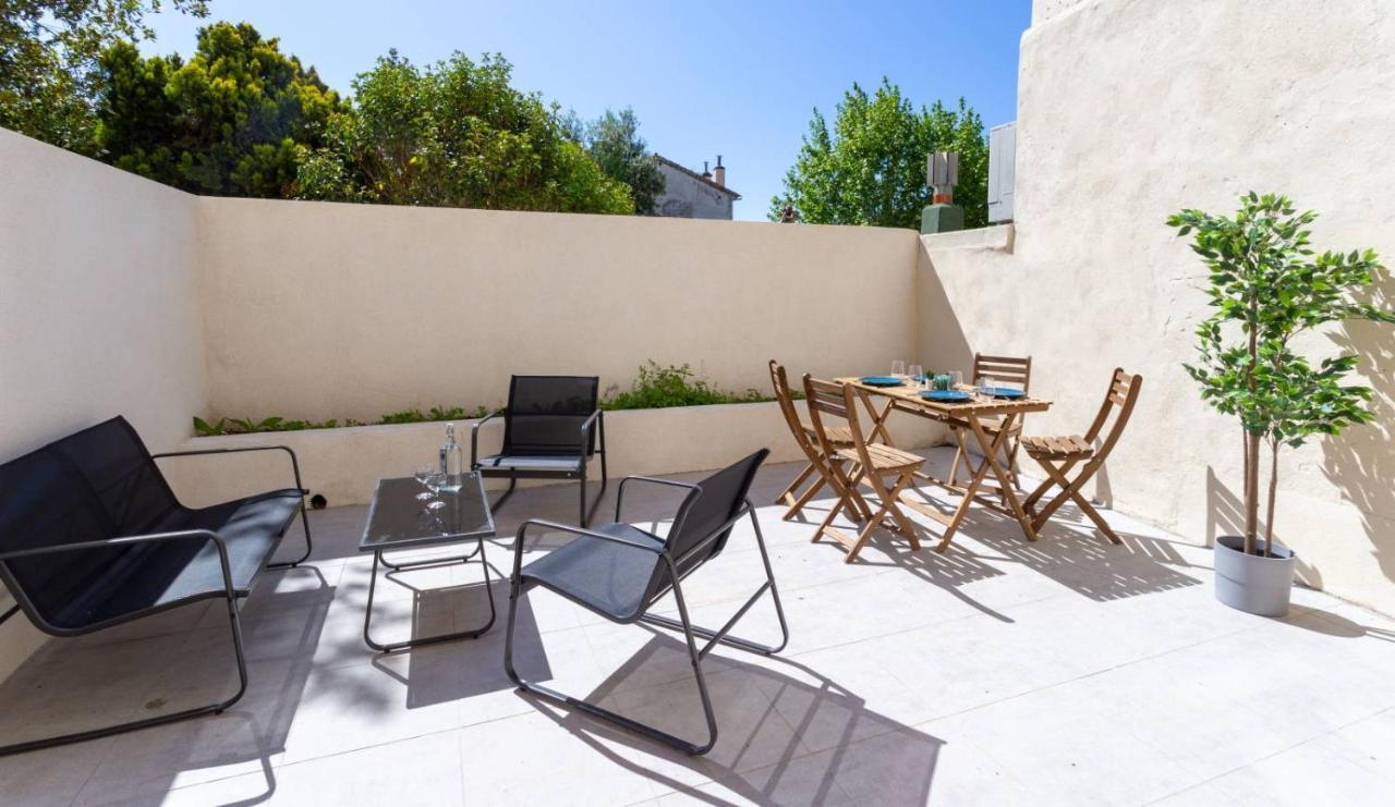 Maxbnb - Climatise - Grand Studio 37M2 & Terrasse 30M2 - Est Toulon Luaran gambar