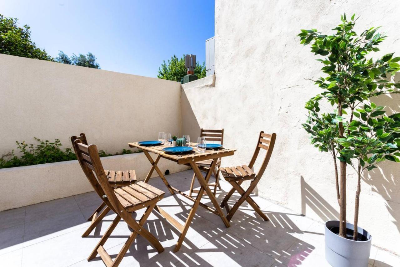 Maxbnb - Climatise - Grand Studio 37M2 & Terrasse 30M2 - Est Toulon Luaran gambar