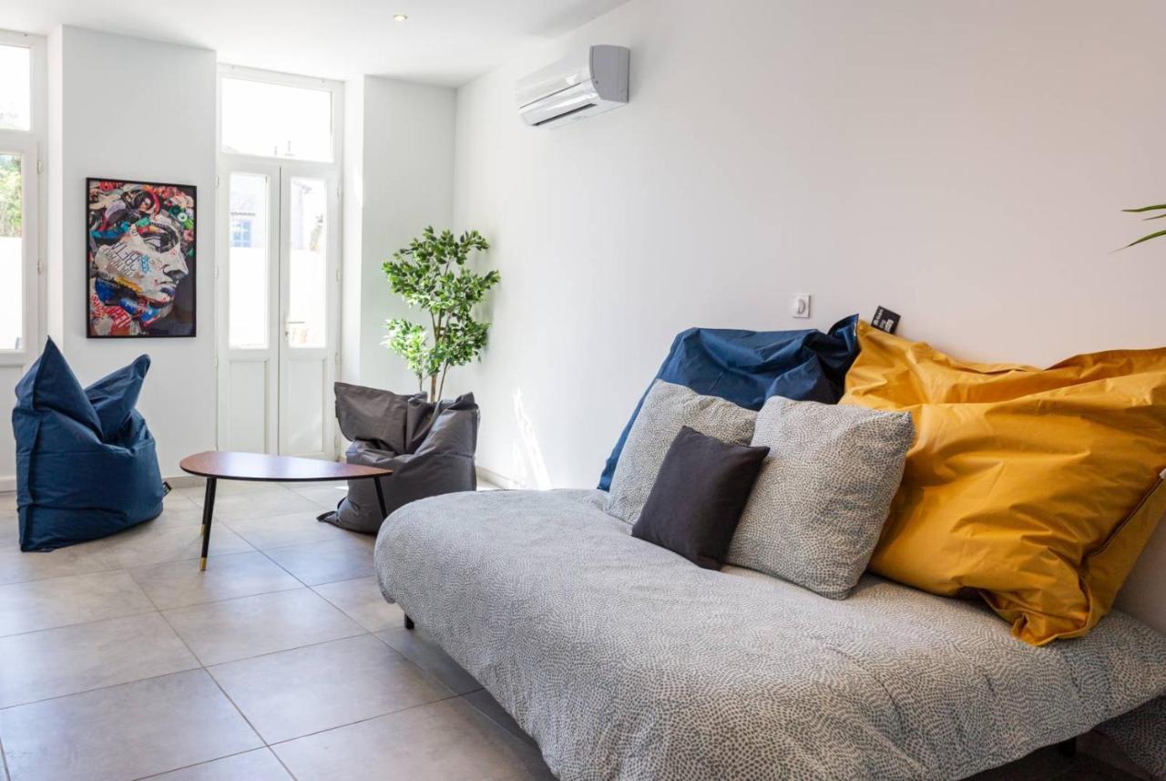 Maxbnb - Climatise - Grand Studio 37M2 & Terrasse 30M2 - Est Toulon Luaran gambar
