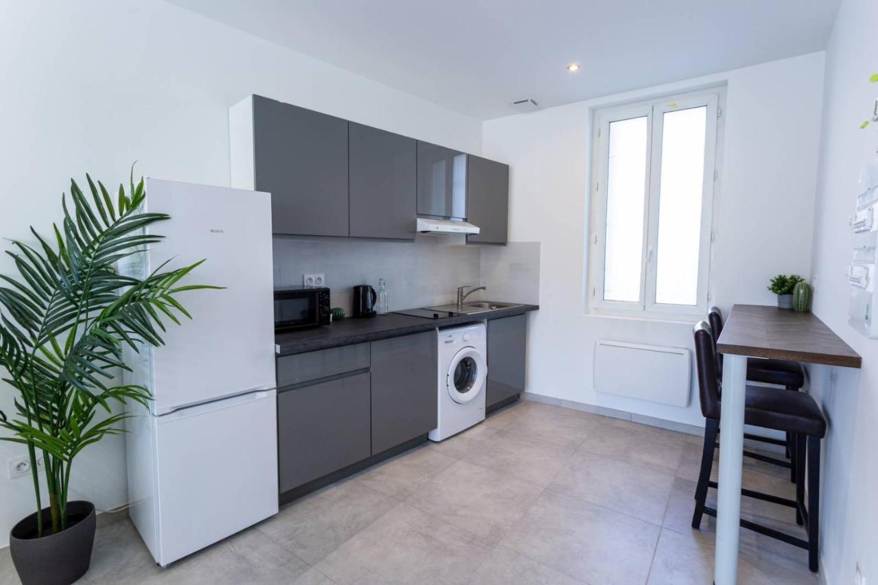 Maxbnb - Climatise - Grand Studio 37M2 & Terrasse 30M2 - Est Toulon Luaran gambar