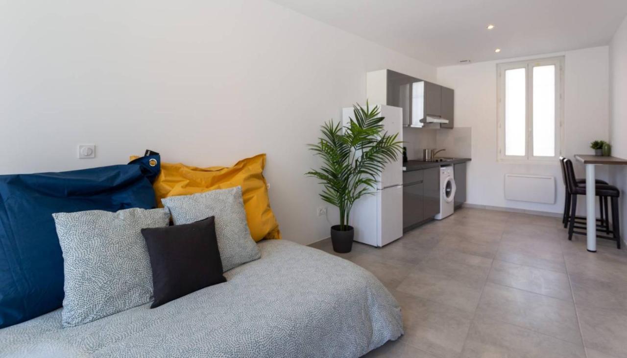 Maxbnb - Climatise - Grand Studio 37M2 & Terrasse 30M2 - Est Toulon Luaran gambar